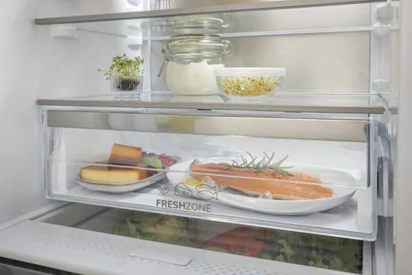 Chłodziarko-zamrażarka do zabudowy Gorenje NRKI517E61WF